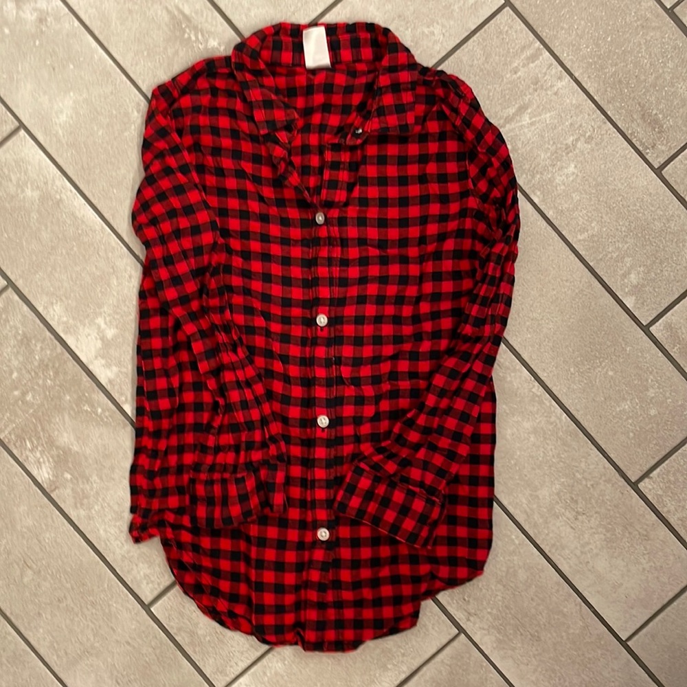 Plaid shirt